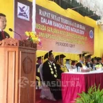 Beri Kuliah Umum di Wisuda Sarjana Unidayan, Ini Pesan Bupati Muna Beri Kuliah Umum di Wisuda Sarjana Unidayan, Ini Pesan Bupati Muna