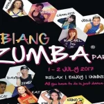 Disambangi 6 Negara, Festival Obiang Zumba Sukses Goyang Wisman Crossborder Disambangi 6 Negara, Festival Obiang Zumba Sukses Goyang Wisman Crossborder