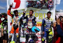 Tersisa 1 Seri, Pembalap Sultra Dipastikan Juara Umum Kelas MP 1 Tersisa 1 Seri, Pembalap Sultra Dipastikan Juara Umum Kelas MP 1