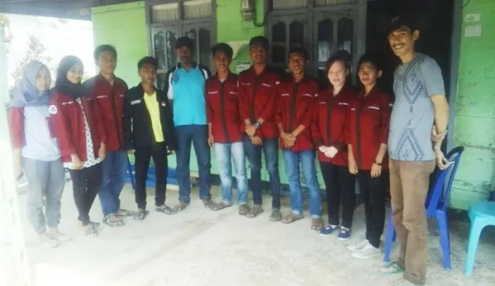 Hipma Butur Makassar Lakukan Pembinaan di Desa Banubanua Jaya