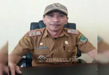 523 Guru Honda di Konawe Belum Terima Intensif Kepala Dinas Pendidikan Nasional (Kadiknas) Konawe, Jumrin