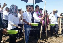 Jagungkan Lahan Tidur, Mentan Bantu Gempita Bombana 10 Unit Tracktor Roda Empat Jagungkan Lahan Tidur, Mentan Bantu Gempita Bombana 10 Unit Tracktor Roda Empat
