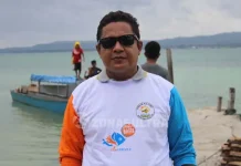 TPI Pulau Tomia Wakatobi Segera Difungsikan Kepala Bidang (Kabid) Perikanan Tangkap, Dinas Kelautan dan Perikanan kabupaten Wakatobi Oktawinus