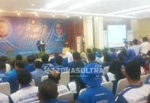 Zulkifli Hasan, Sampaikan Suport Untuk Nur Alam dan Umar Samiun Zulkifli Hasan Berharap Asrun dan Tina Nur Alam Saling Membela dan Mendukung