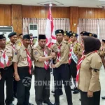 Lepas Kontingen Pramuka ke Rainas 2017, Ini Pesan Musadar Lepas Kontingen Pramuka ke Rainas 2017, Ini Pesan Musadar