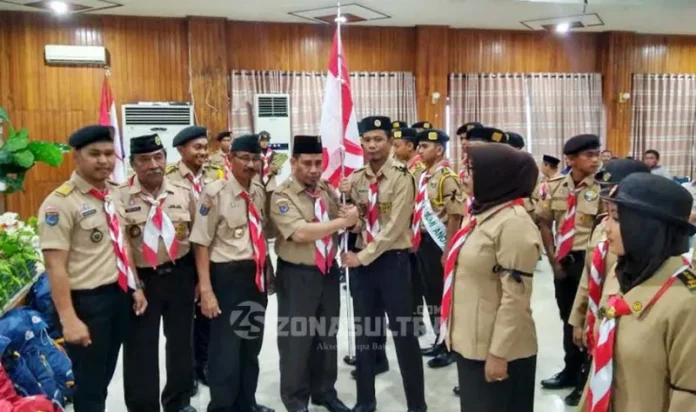 Lepas Kontingen Pramuka ke Rainas 2017, Ini Pesan Musadar