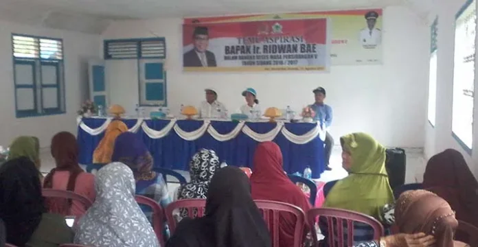 Dikunjungi Ridwan Bae, Masyarakat Morosi Keluhkan Hal Ini