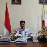 KPUD Konawe Tetapkan 4 Paslon yang Bertarung di Pilkada etua KPUD Konawe Sarmadan