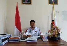 KPUD Konawe Tetapkan 4 Paslon yang Bertarung di Pilkada etua KPUD Konawe Sarmadan