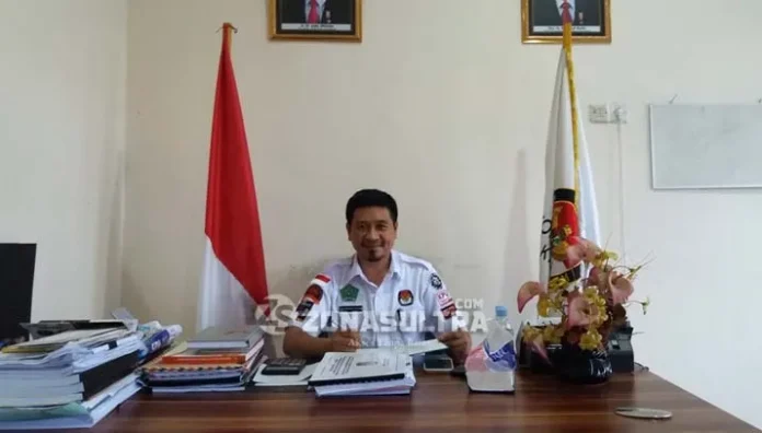 Sarmadan etua KPUD Konawe Sarmadan