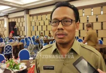 Tujuh Daerah di Sultra Terapkan Transaksi Non Tunai Direktur Ditjen Bina Keuangan Daerah Kemendagri Syarifuddin
