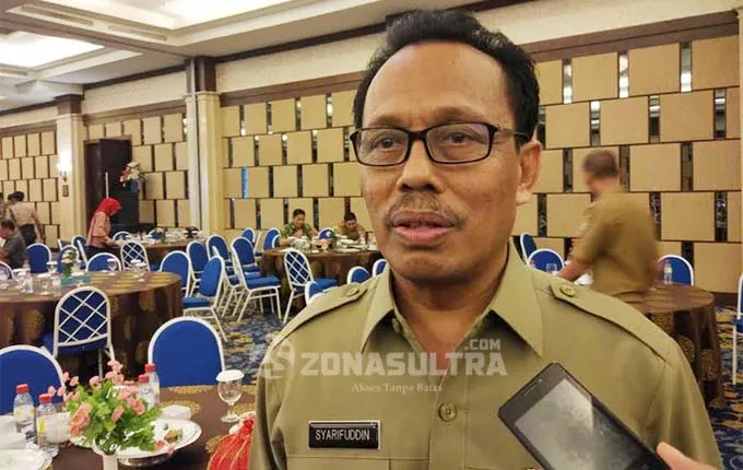 Syarifuddin Direktur Ditjen Bina Keuangan Daerah Kemendagri Syarifuddin