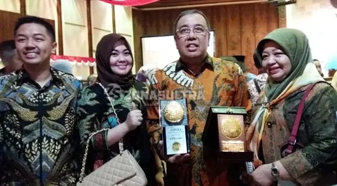 Dapat 3 Penghargaan dari Kementerian LHK, Ini Adipura Asrun yang ke-9