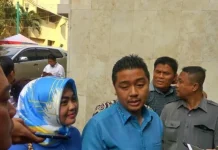 Sambangi Polda Metro Jaya, ADP Klarifikasi Laporan Tata Sambangi Polda Metro Jaya, ADP Klarifikasi Laporan Tata