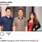 Polda Metro Jaya Tindak Lanjuti Laporan Model Cantik Atas ADP Adriatma Dwi Putra - Destiara Talita (Foto: Akun Instagram @destiara_talita)