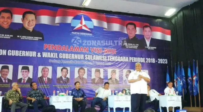 Ali Mazi: Pilih Gubernur yang Berpengalaman