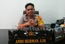 Pengamanan Pilgub, Polres Buton Terjunkan 340 Personil Kapolres Buton AKBP Andi Herman
