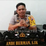 Waspada, Pencuri Merajelela di Buton Kepala kepolisian resort (Polres) Buton AKBP Andi Herman SIk.