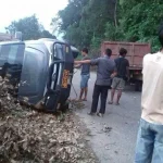 Mobil Polisi yang Diduga Menabrak Anggota BIN Sultra di Koltim, Kini Hilang Tanpa Jejak Anggota BIN Sultra Tewas Diseruduk Mobil Patroli Polisi
