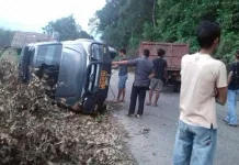 Mobil Polisi yang Diduga Menabrak Anggota BIN Sultra di Koltim, Kini Hilang Tanpa Jejak Anggota BIN Sultra Tewas Diseruduk Mobil Patroli Polisi