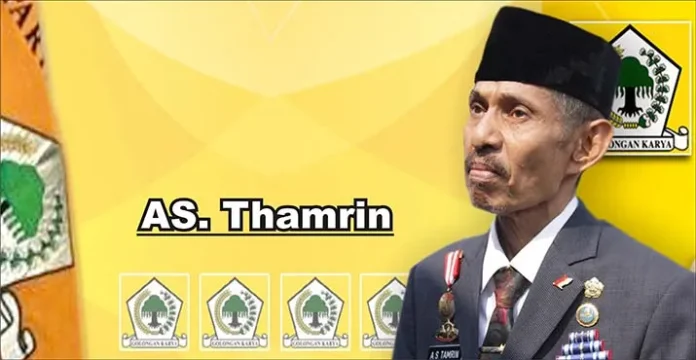 AS. Thamrin partai golkar