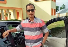 Dua Atlet Ini Jadi Andalan Tim Atletik Sultra di Popnas pelatih tim atletik Sultra, Asyari Achmad