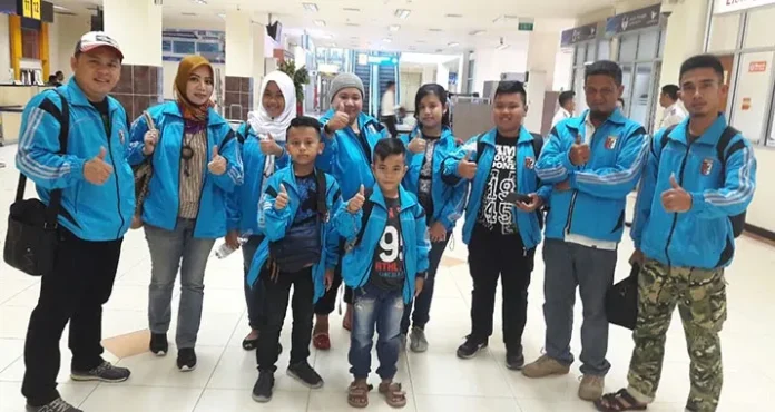 Juarai Tembak Awang Faroek V Cup 2017, Putri Bupati Konut Melaju Ke PON