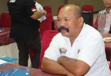 Cabor di Kota Kendari Pertanyakan Bonus Porprov XIII Ketua Pengcab Pertina Kota Kendari Azaeinaluddin