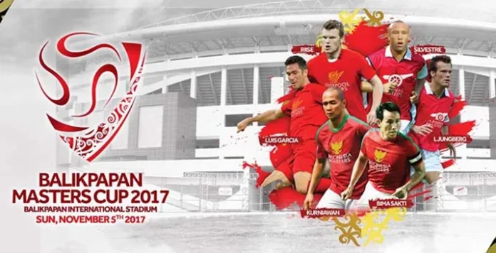 Balikpapan Promosi Pariwisata via Legenda Sepak Bola Dunia