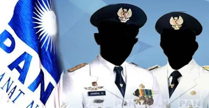 ilustrasi balon partai pan