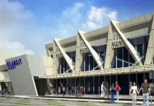 Aktivitas Bandara Silangit Meningkat, Pariwisata Danau Toba Makin Bergairah 15 September 2017, Runway dan Terminal Internasional Bandara Silangit Rampung