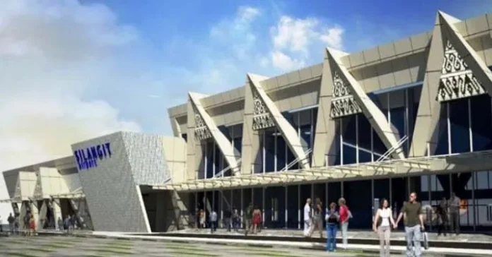 15 September 2017, Runway dan Terminal Internasional Bandara Silangit Rampung