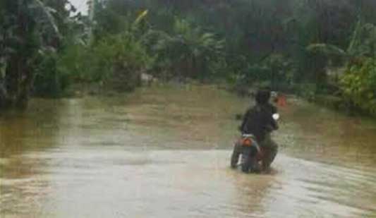 Dua Hari di Guyur Hujan Deras, Dua Desa di Kolut Terendam Banjir