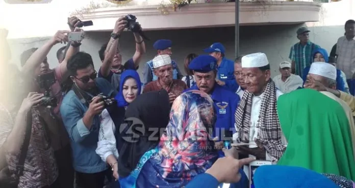 Bantu Geraja dan Masjid di Sultra, Sekjend DPP Demokrat: Kami Bukan Partai Agama