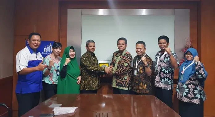 BPJS Ketenagakerjaan Ajak Bank Sultra Tingkatkan Perlindungan Bagi Pekerja