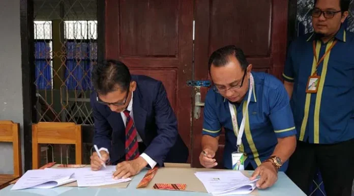 bpjs_xtm Siswa Magang SMKN 2 Kendari Dapat Dua Jaminan Sosial BPJS Ketenagakerjaan