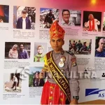 Peduli Pendidikan, Brigadir Saleh Jadi Ikon polisi berprestasi Brigadir Saleh