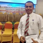 Hadapi Percepatan Pembangunan, LPJK Jembatani Pelaku Jasa Kontruksi di Sultra Satukan Persepsi Kepala LPJK Sultra Buhardiman