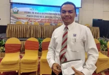 Hadapi Percepatan Pembangunan, LPJK Jembatani Pelaku Jasa Kontruksi di Sultra Satukan Persepsi Kepala LPJK Sultra Buhardiman