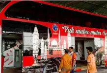 Mau Jelajah Wisata Semarang? Naik Bus Tingkat Gratis Aja Bus Tingkat Wisata Kota Semarang