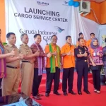 Garuda Indonesia dan Pos Indonesia Launching Cargo Service Center Garuda Indonesia dan Pos Indonesia Launching Cargo Service Center