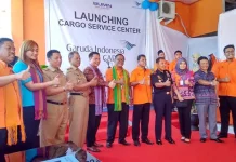 Garuda Indonesia dan Pos Indonesia Launching Cargo Service Center Garuda Indonesia dan Pos Indonesia Launching Cargo Service Center