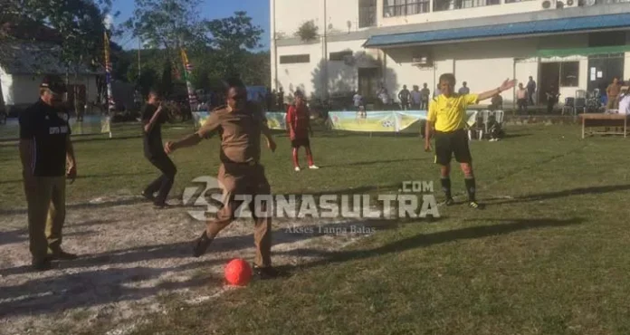 Cikar Cup I Kendari Diikuti 16 Tim Futsal