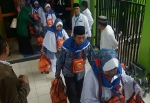 Lepas CJH Kloter 19, Ini Pesan Saleh Lasata Lepas CJH Kloter 19, Ini Pesan Saleh Lasata