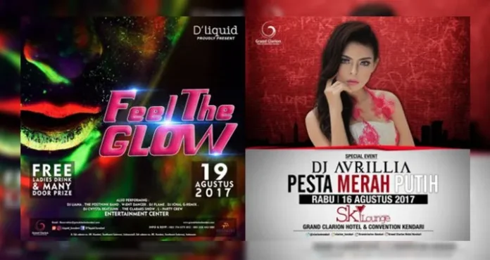 clarion Rayakan Semarak 17 Agustus, Hotel Clarion Kendari Beri Special Promo