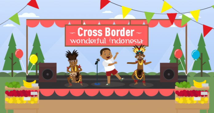 Crossborder Wonderful Indonesia