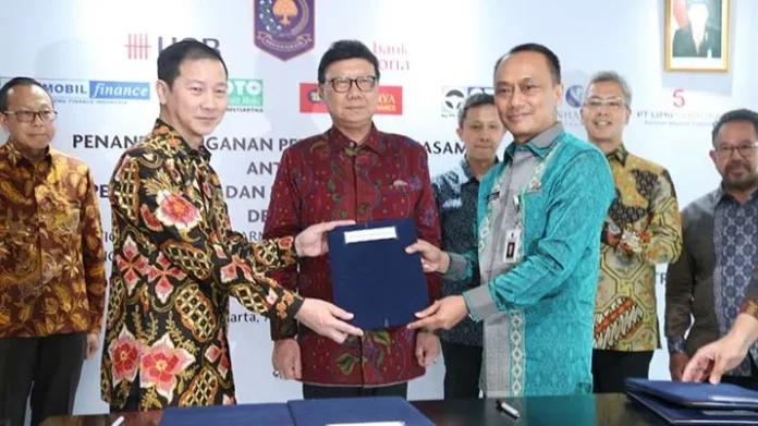 Manfaatkan Data Kependudukan, Kemendagri Kerjasama dengan 9 Lembaga Jasa Keuangan