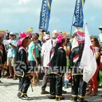 Tari Kompania Sambut Peserta Sail Wonderful Indonesia di Butur Tari Kompania Sambut Peserta Sail Wonderful Indonesia di Butur