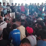 Digusur Paksa, Puluhan Warga Nanga-nanga Demo di DPRD Sultra Digusur Paksa, Puluhan Warga Nanga-nanga Demo di DPRD Sultra