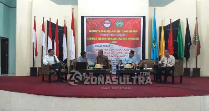 Rektor IAIN Kendari : Pers Adalah Salah Satu Penguat Persaudaraan Islam